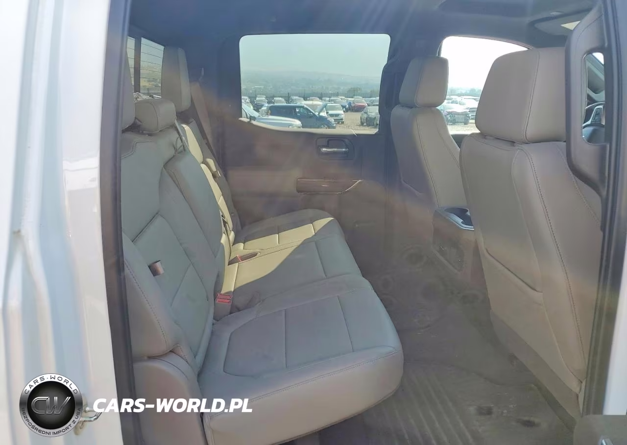 2019 Chevrolet Silverado K1500 Rst VIN:3GCUYEED9KG190690 - 10