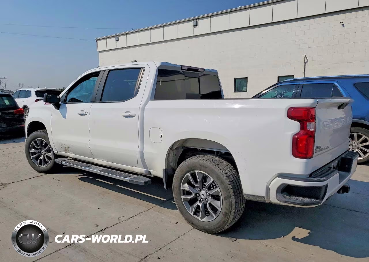 2019 Chevrolet Silverado K1500 Rst VIN:3GCUYEED9KG190690 - 2