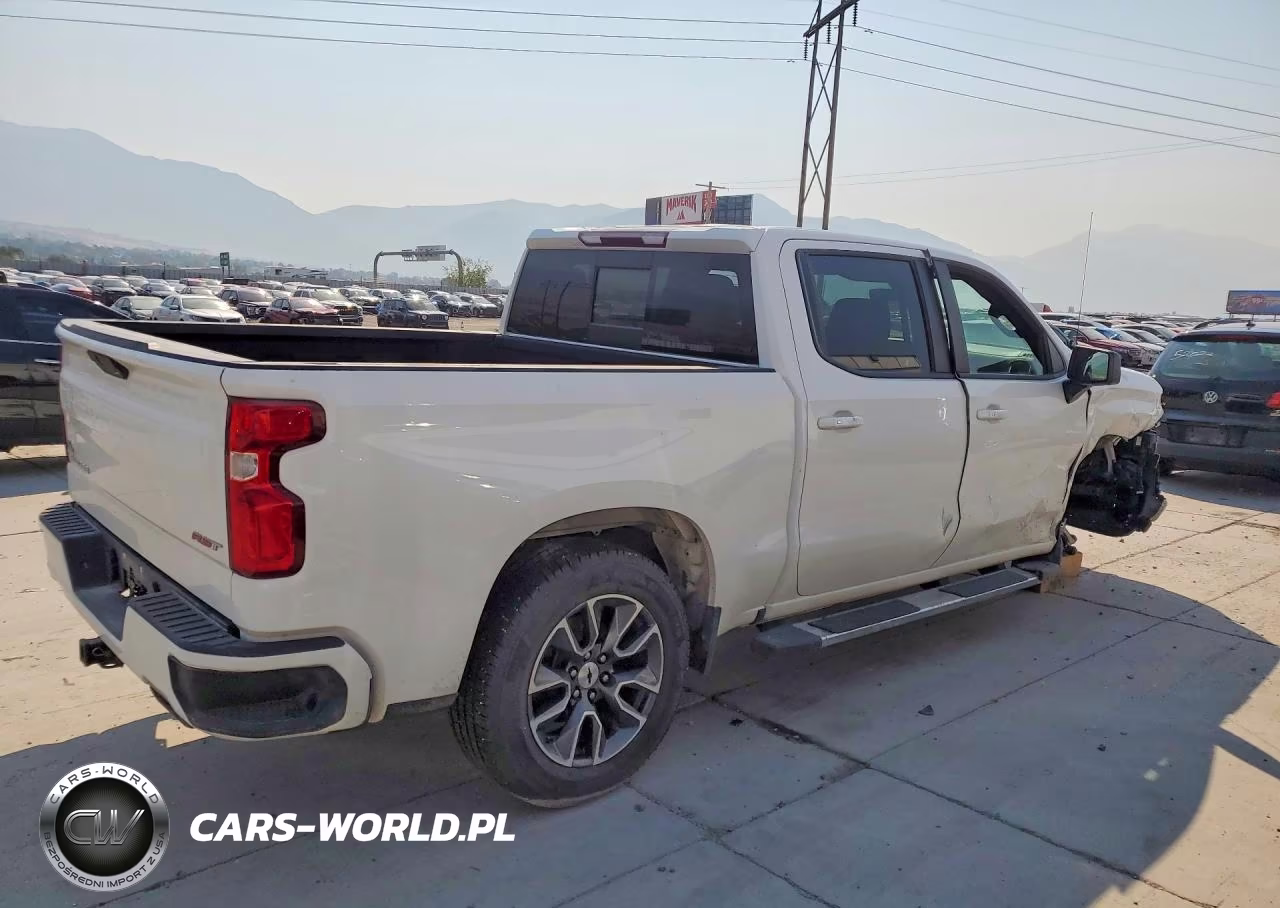 2019 Chevrolet Silverado K1500 Rst VIN:3GCUYEED9KG190690 - 3