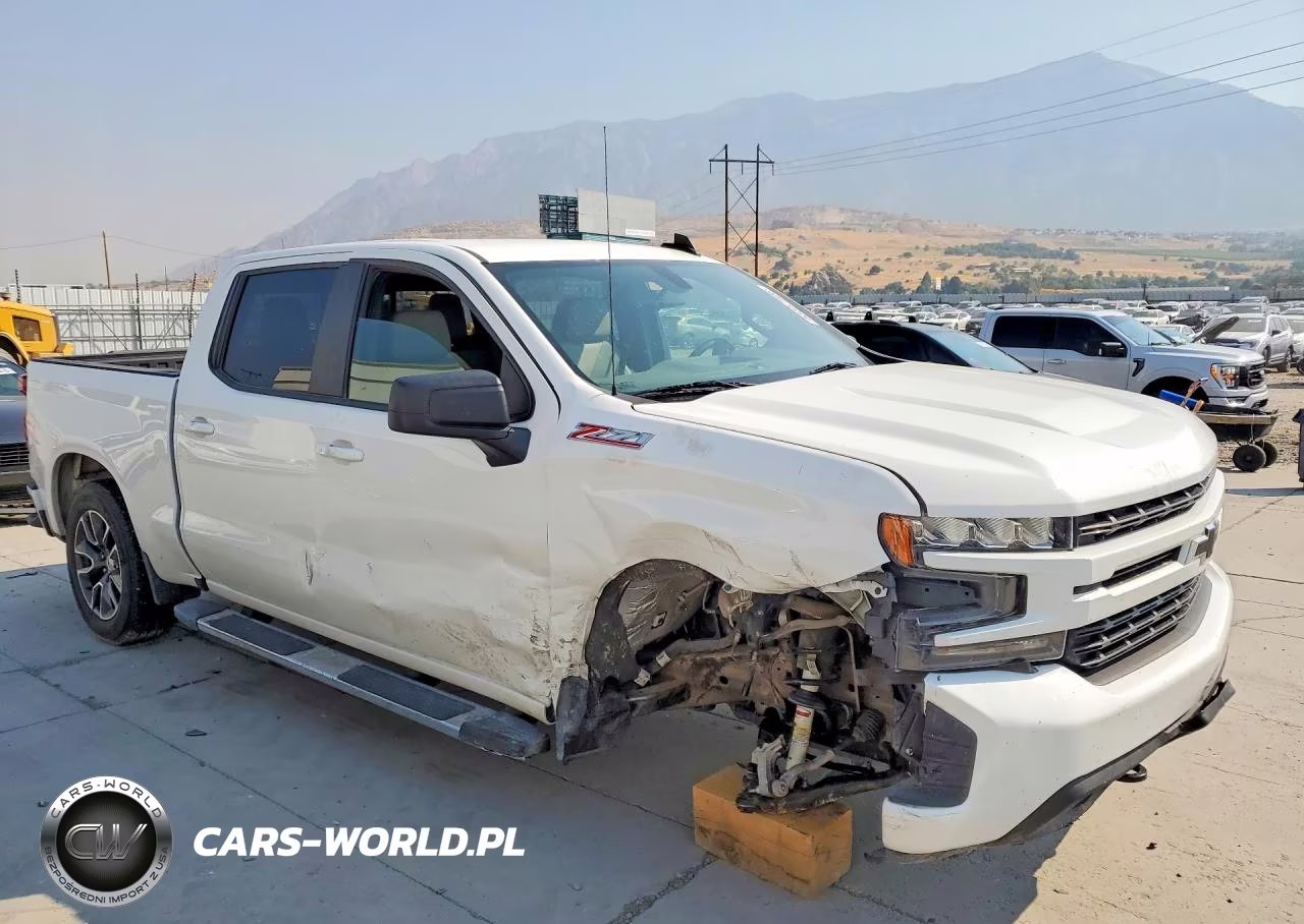2019 Chevrolet Silverado K1500 Rst VIN:3GCUYEED9KG190690 - 4