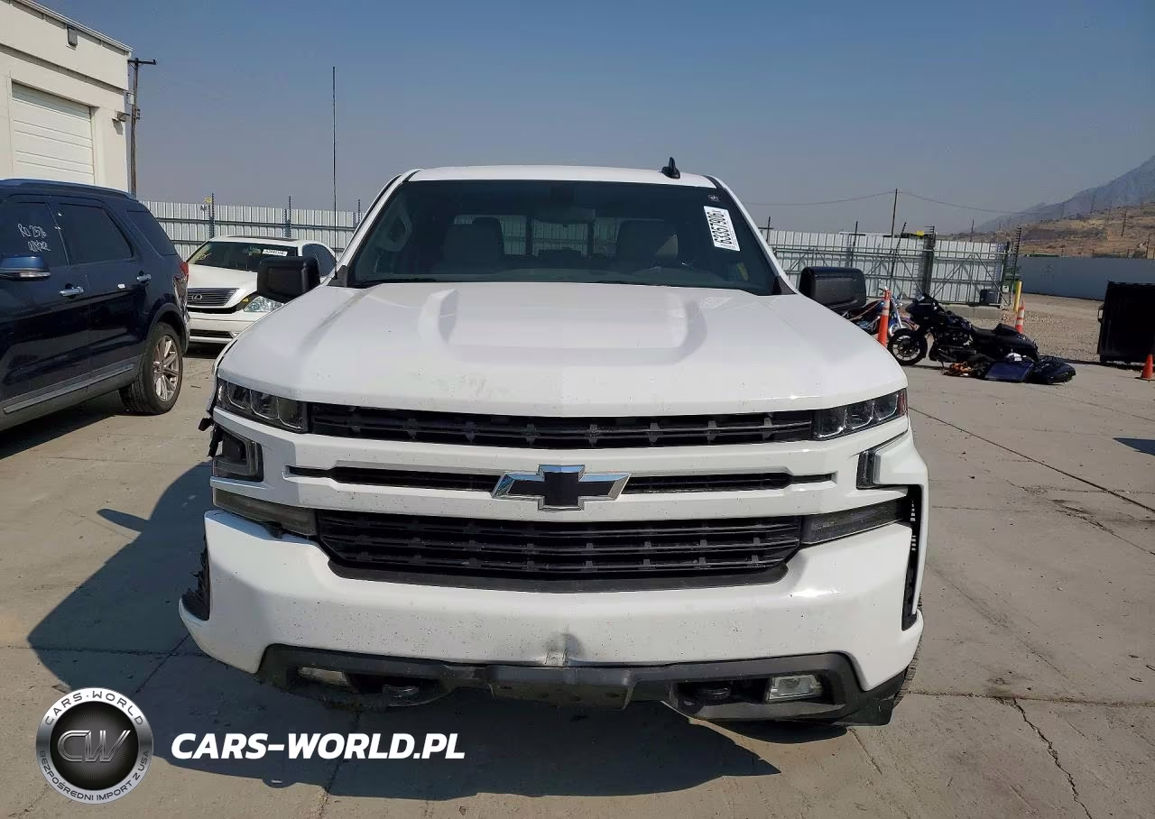 2019 Chevrolet Silverado K1500 Rst VIN:3GCUYEED9KG190690 - 5