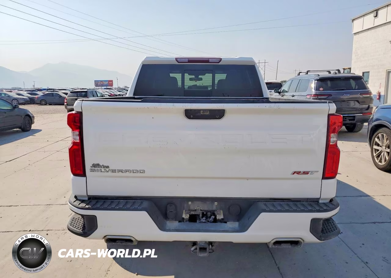 2019 Chevrolet Silverado K1500 Rst VIN:3GCUYEED9KG190690 - 6