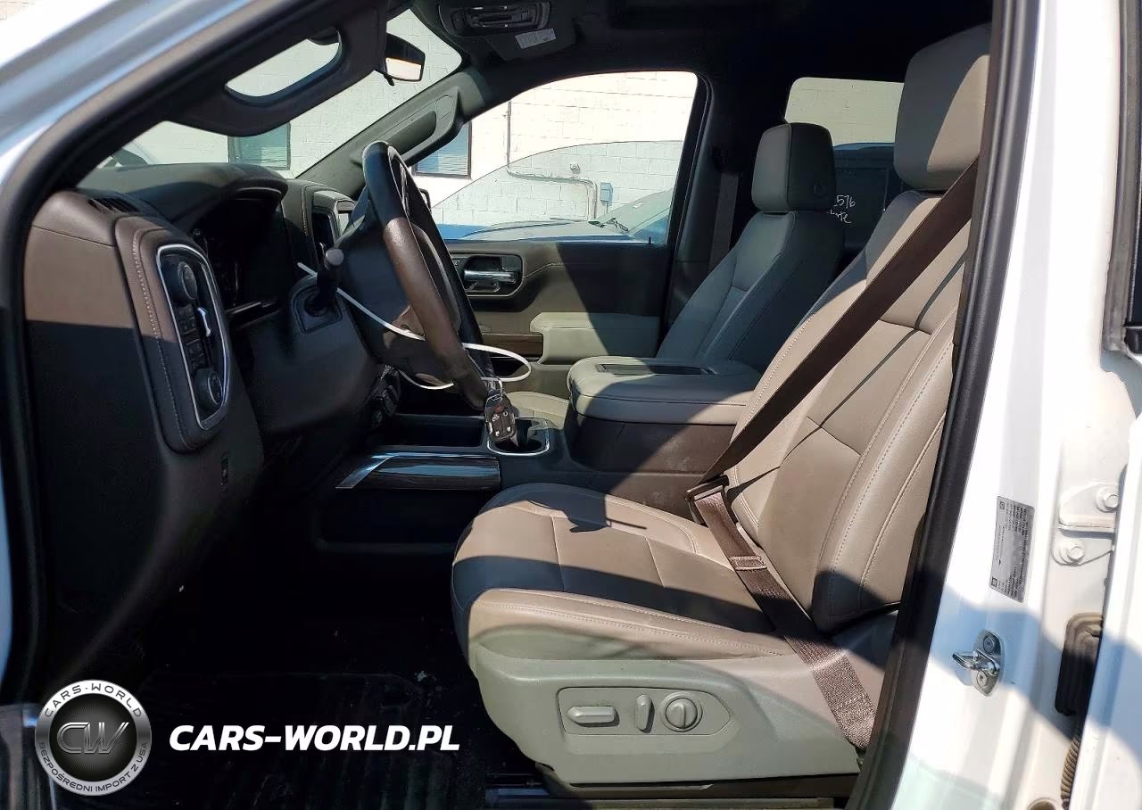2019 Chevrolet Silverado K1500 Rst VIN:3GCUYEED9KG190690 - 7