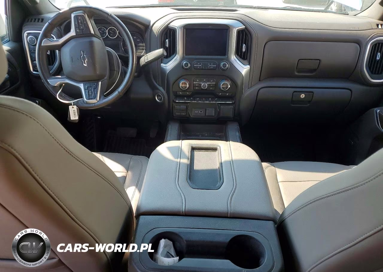 2019 Chevrolet Silverado K1500 Rst VIN:3GCUYEED9KG190690 - 8