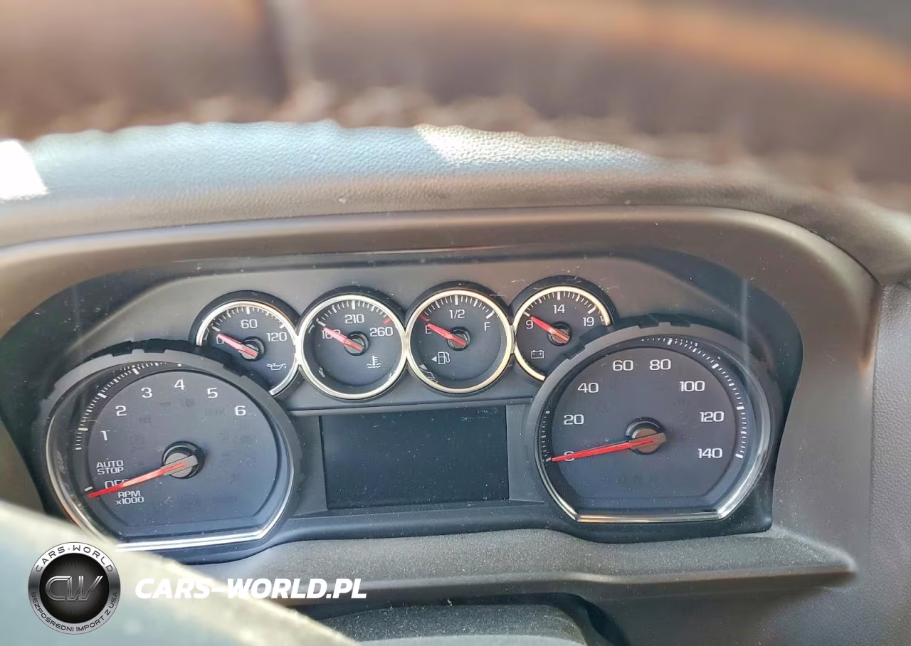 2019 Chevrolet Silverado K1500 Rst VIN:3GCUYEED9KG190690 - 9