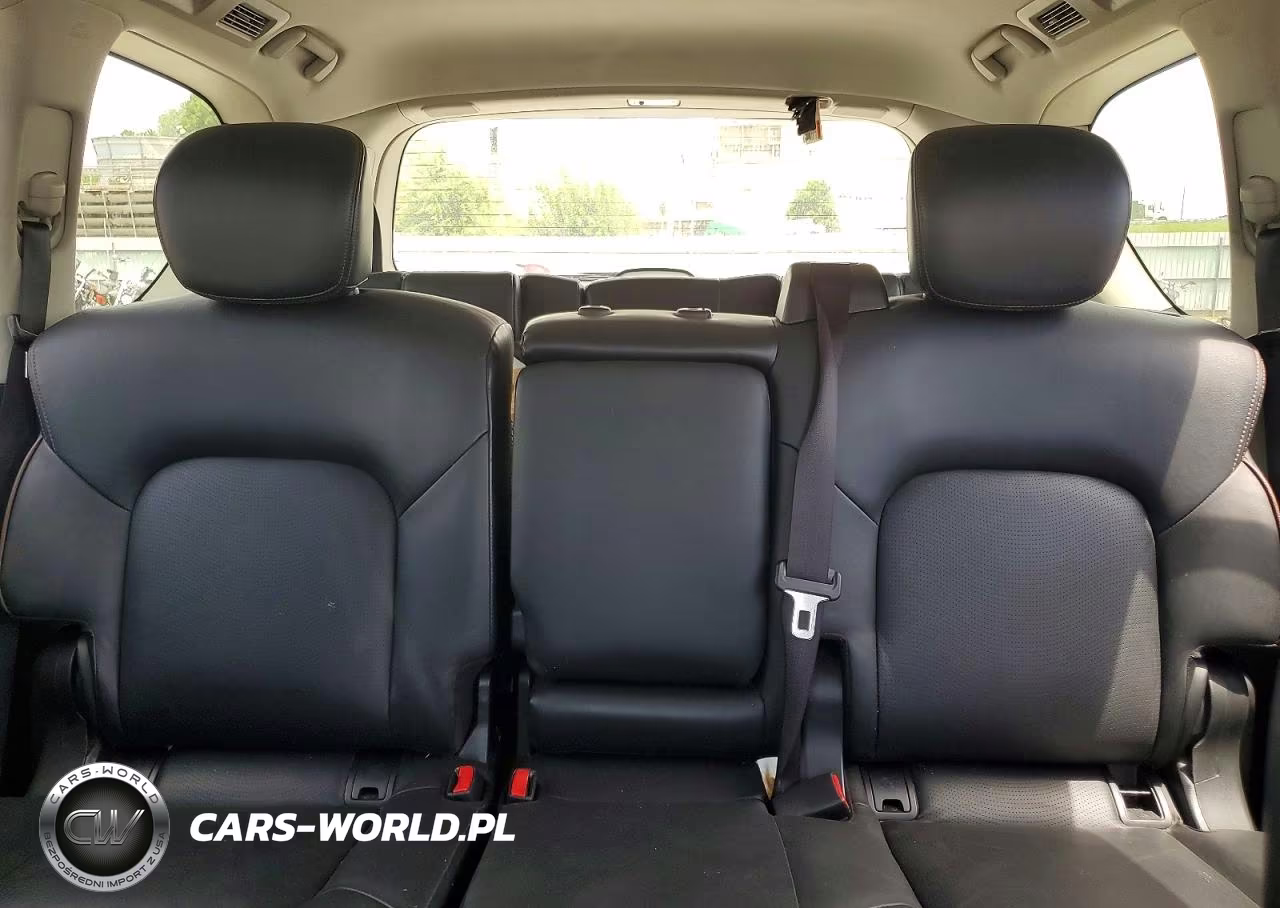 2019 Nissan Armada Sl VIN:JN8AY2NC3KX512409 - 10