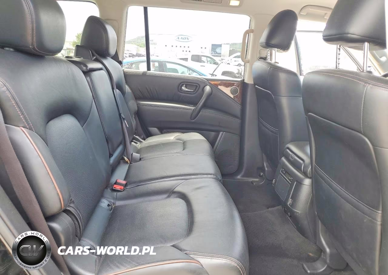 2019 Nissan Armada Sl VIN:JN8AY2NC3KX512409 - 11