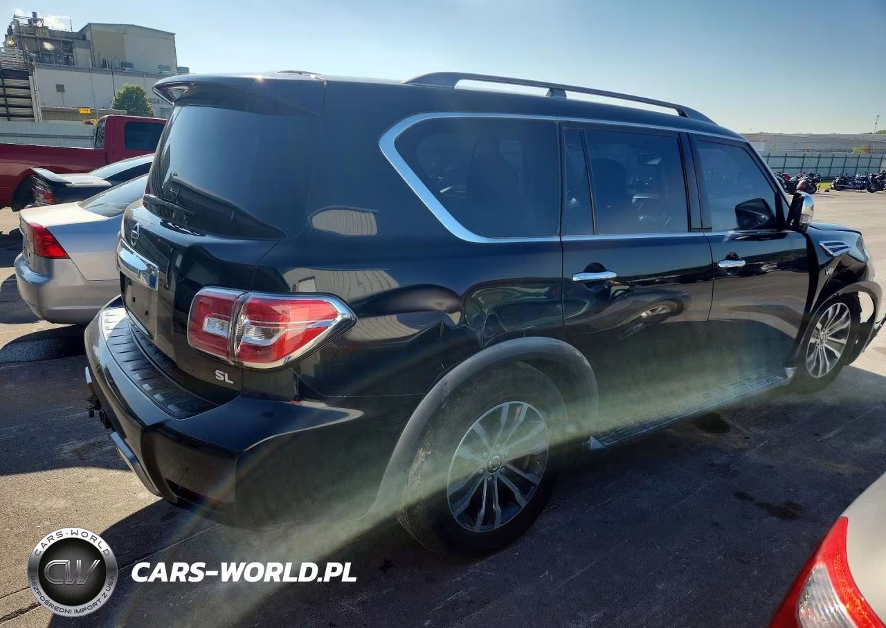 2019 Nissan Armada Sl VIN:JN8AY2NC3KX512409 - 3