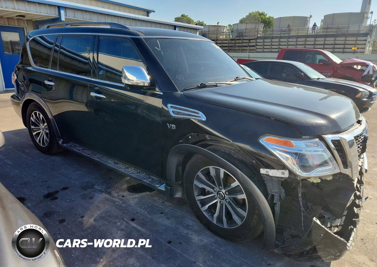 2019 Nissan Armada Sl VIN:JN8AY2NC3KX512409 - 4