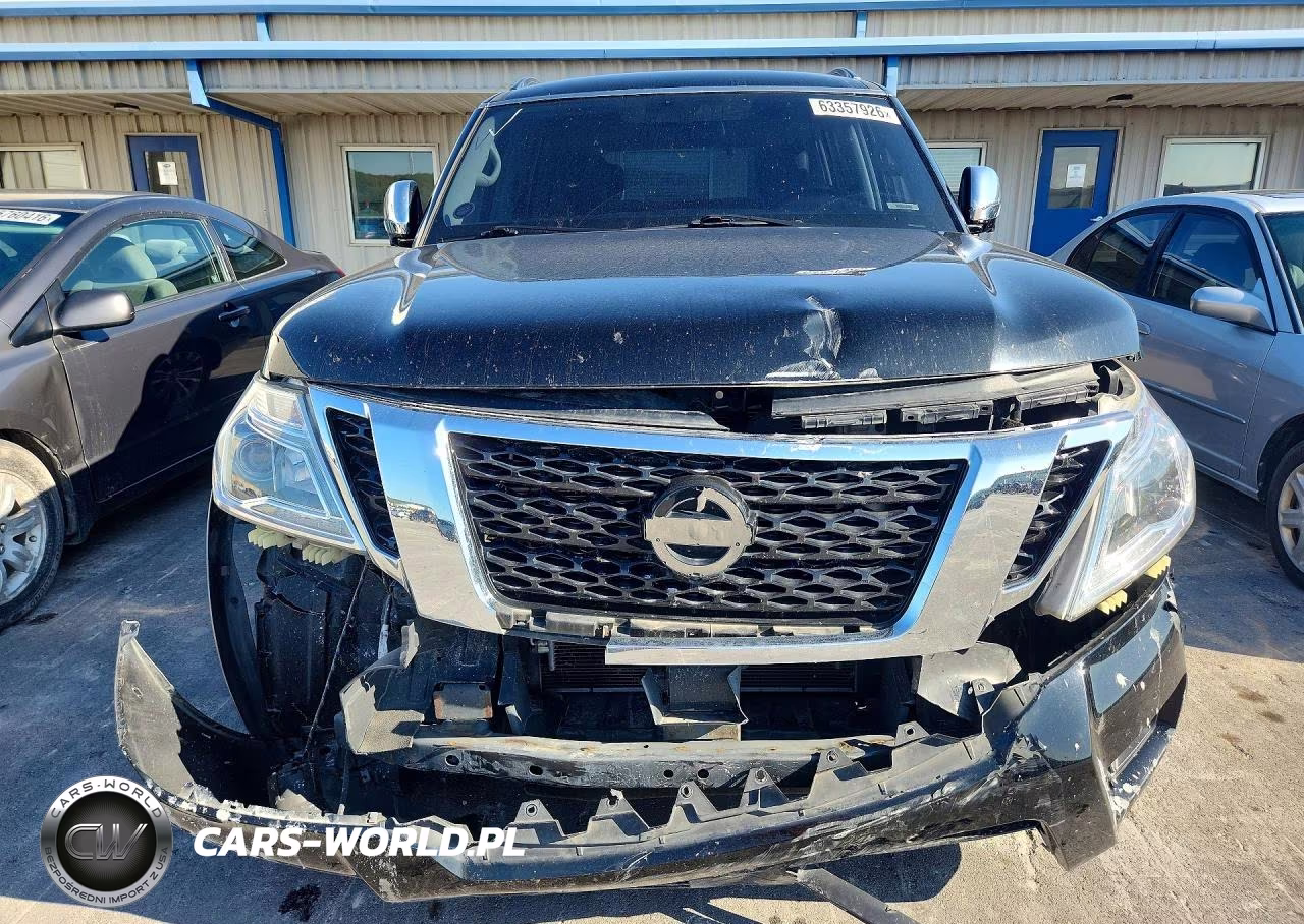2019 Nissan Armada Sl VIN:JN8AY2NC3KX512409 - 5