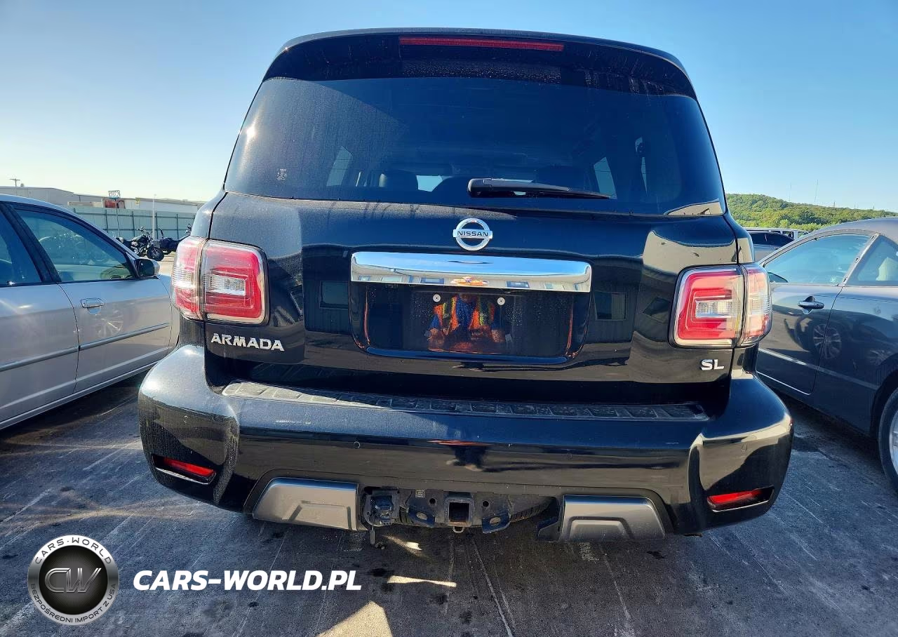 2019 Nissan Armada Sl VIN:JN8AY2NC3KX512409 - 6