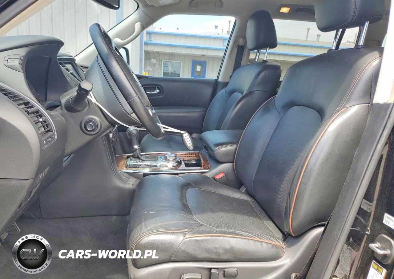 2019 Nissan Armada Sl VIN:JN8AY2NC3KX512409 - 7