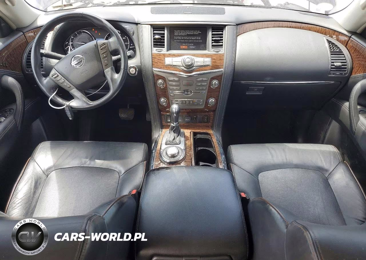 2019 Nissan Armada Sl VIN:JN8AY2NC3KX512409 - 8