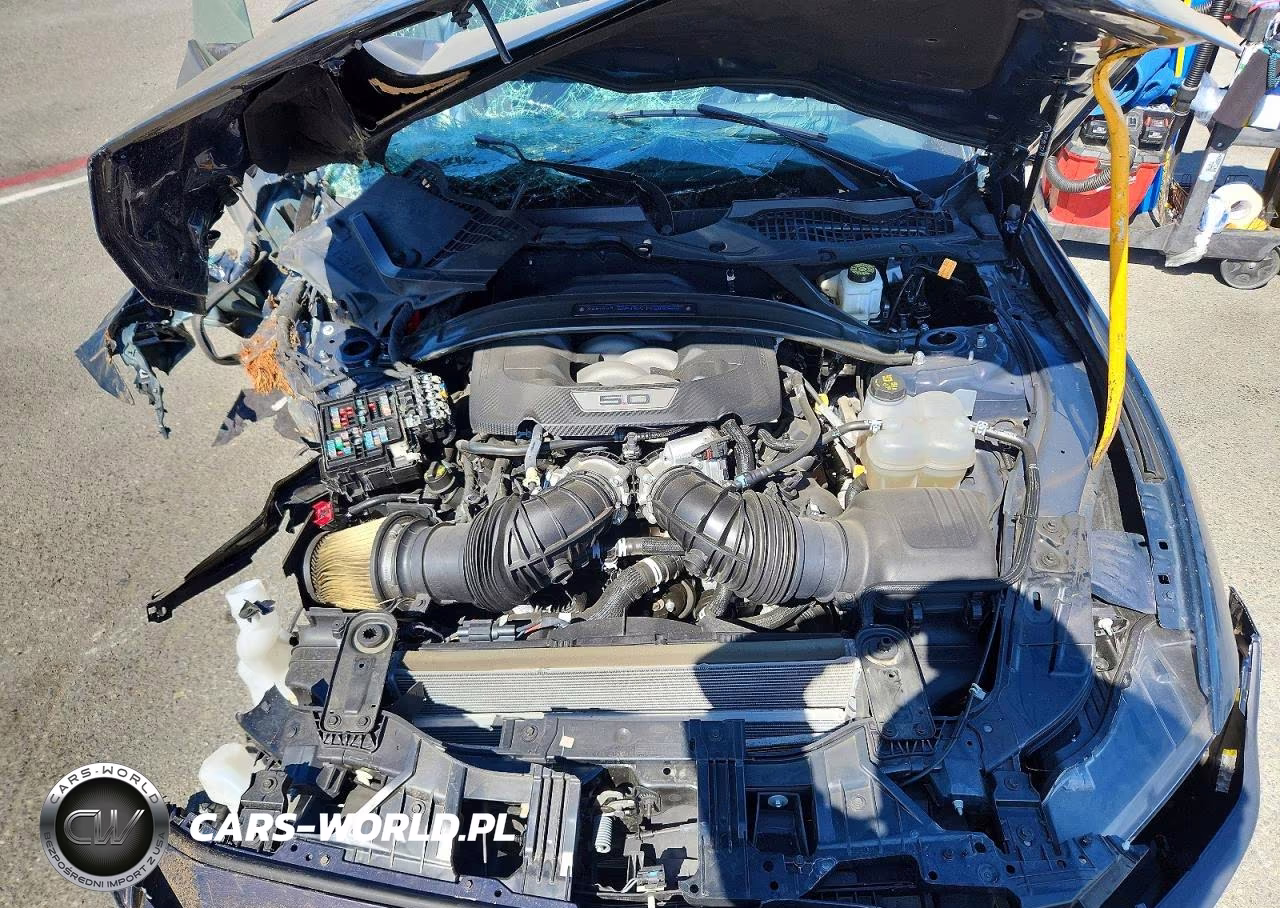 2024 Ford Mustang Dark Horse VIN:1FA6P8R02R5506748 - 11