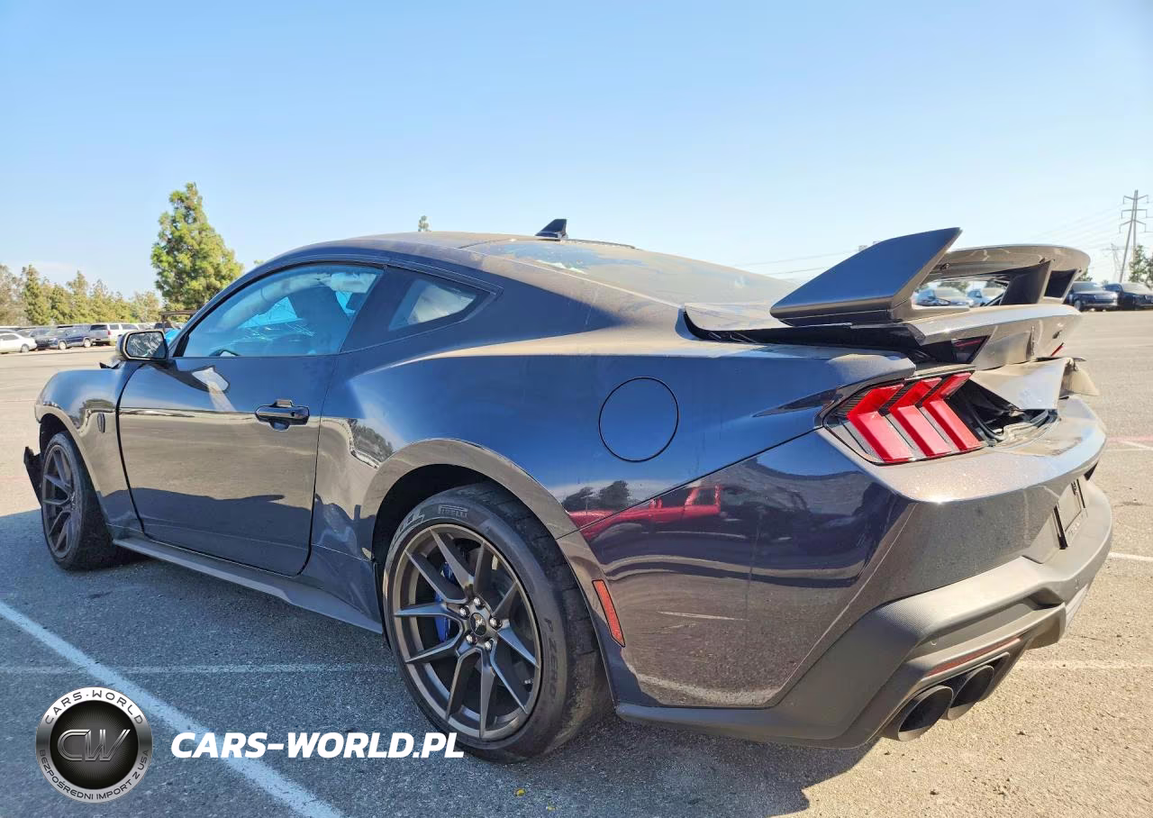 2024 Ford Mustang Dark Horse VIN:1FA6P8R02R5506748 - 2