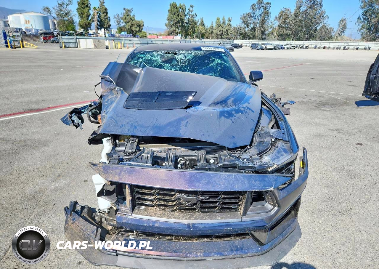 2024 Ford Mustang Dark Horse VIN:1FA6P8R02R5506748 - 5