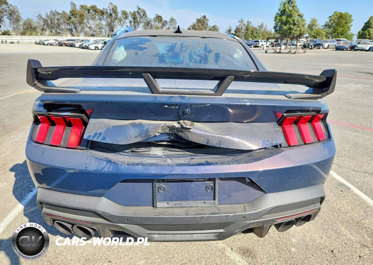 2024 Ford Mustang Dark Horse VIN:1FA6P8R02R5506748 - 6