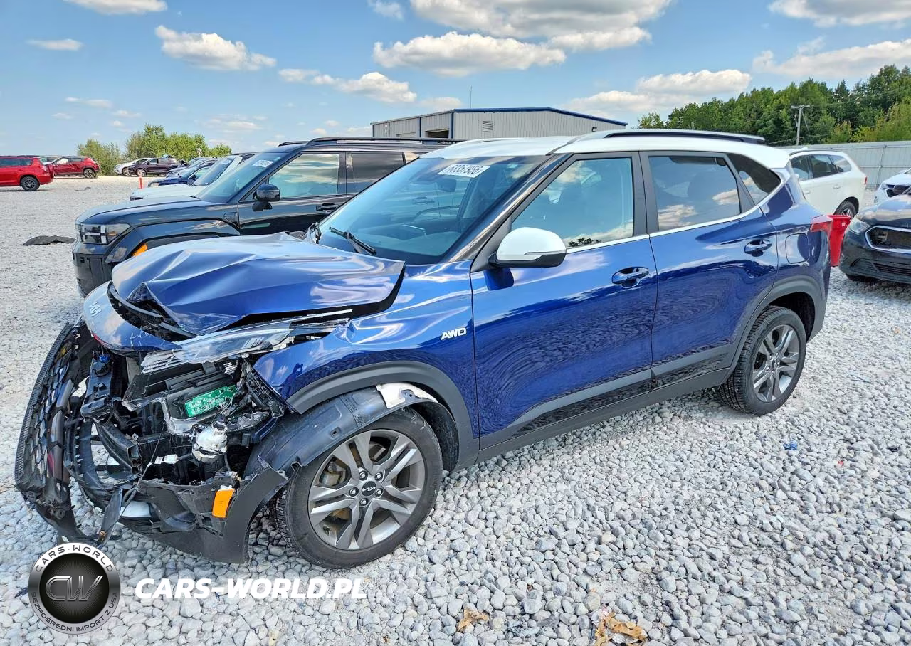 2023 Kia Seltos S VIN:KNDEUCAA9P7411241 - 1
