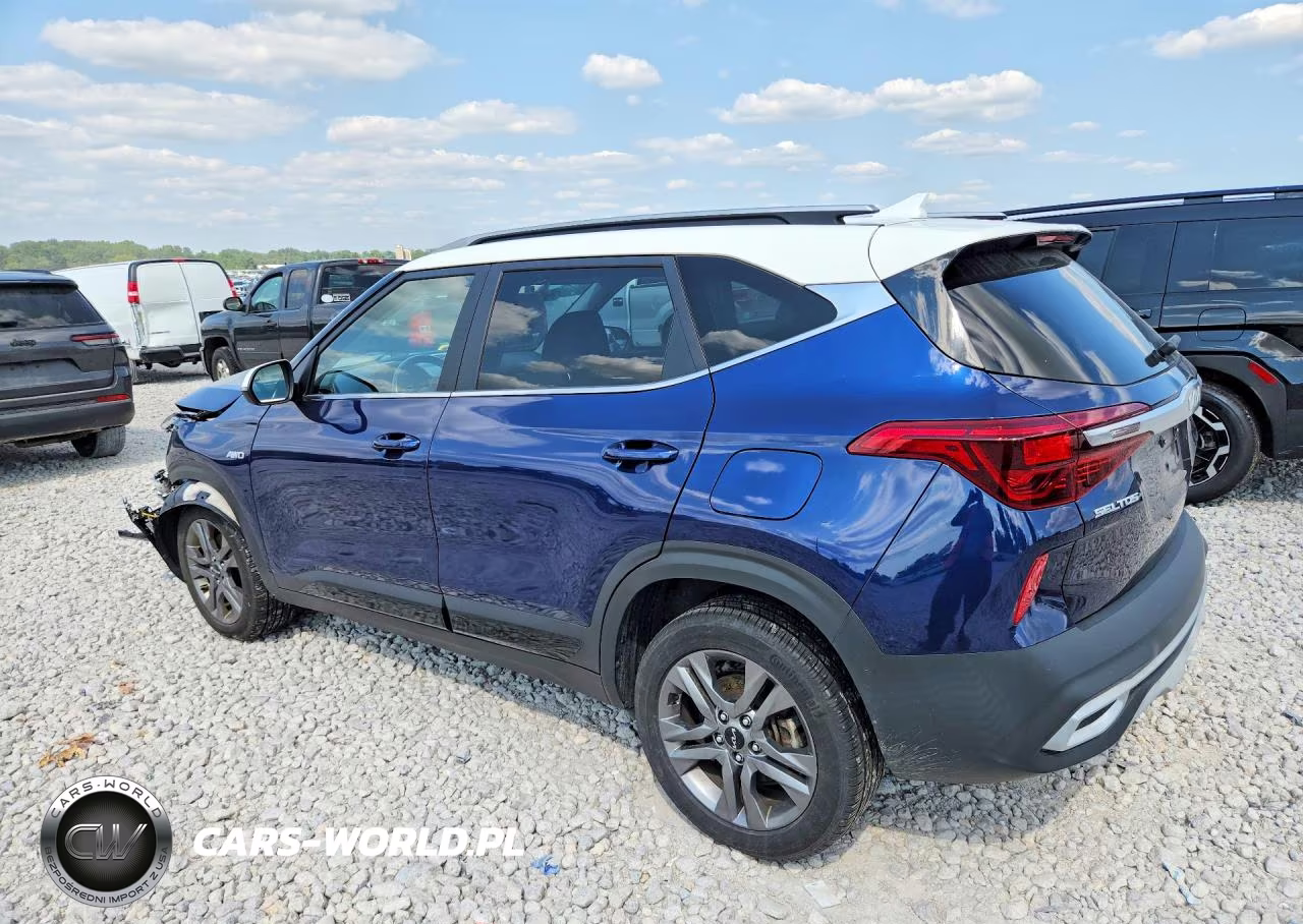 2023 Kia Seltos S VIN:KNDEUCAA9P7411241 - 2