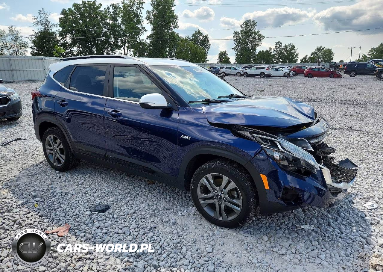 2023 Kia Seltos S VIN:KNDEUCAA9P7411241 - 4