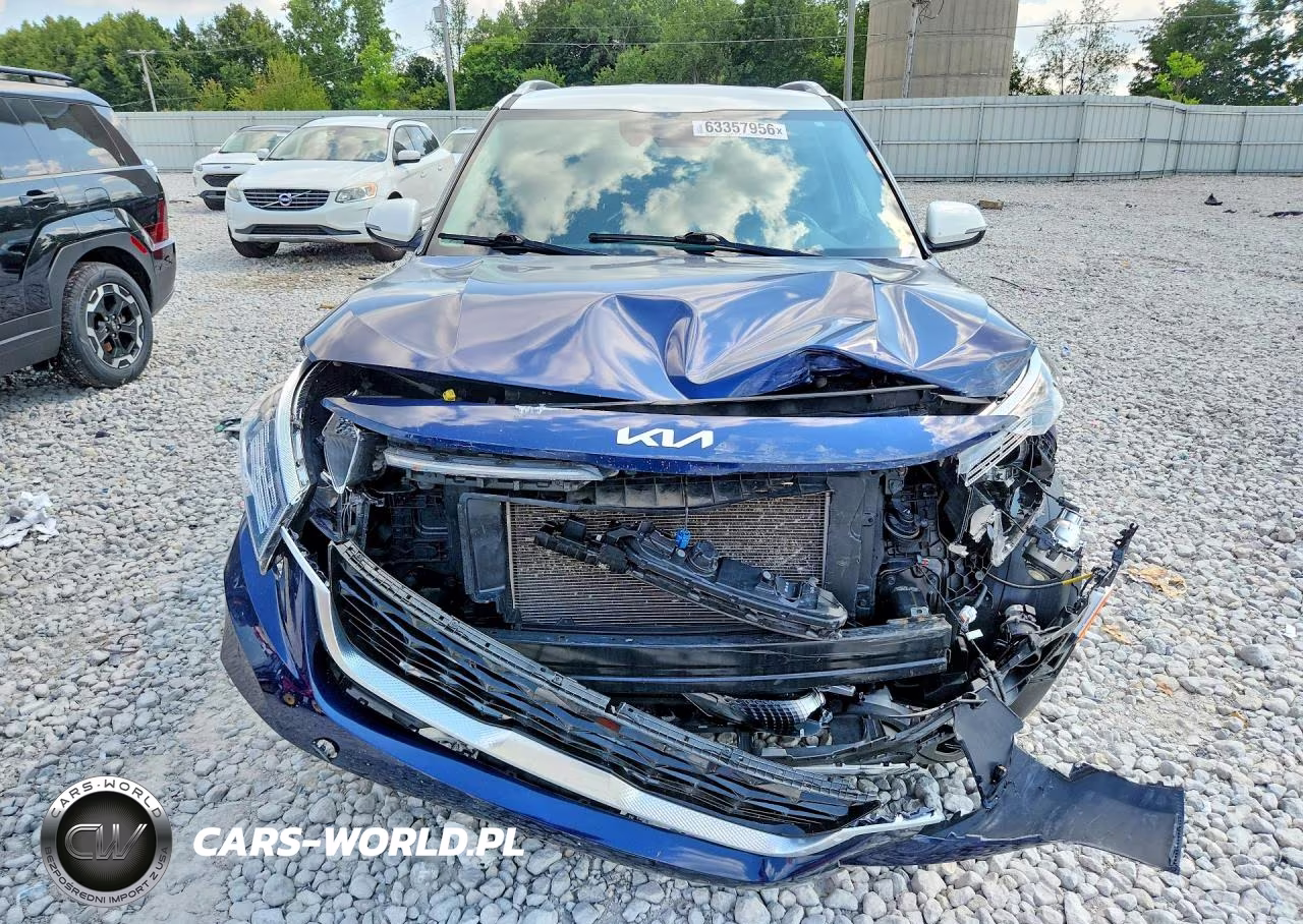2023 Kia Seltos S VIN:KNDEUCAA9P7411241 - 5