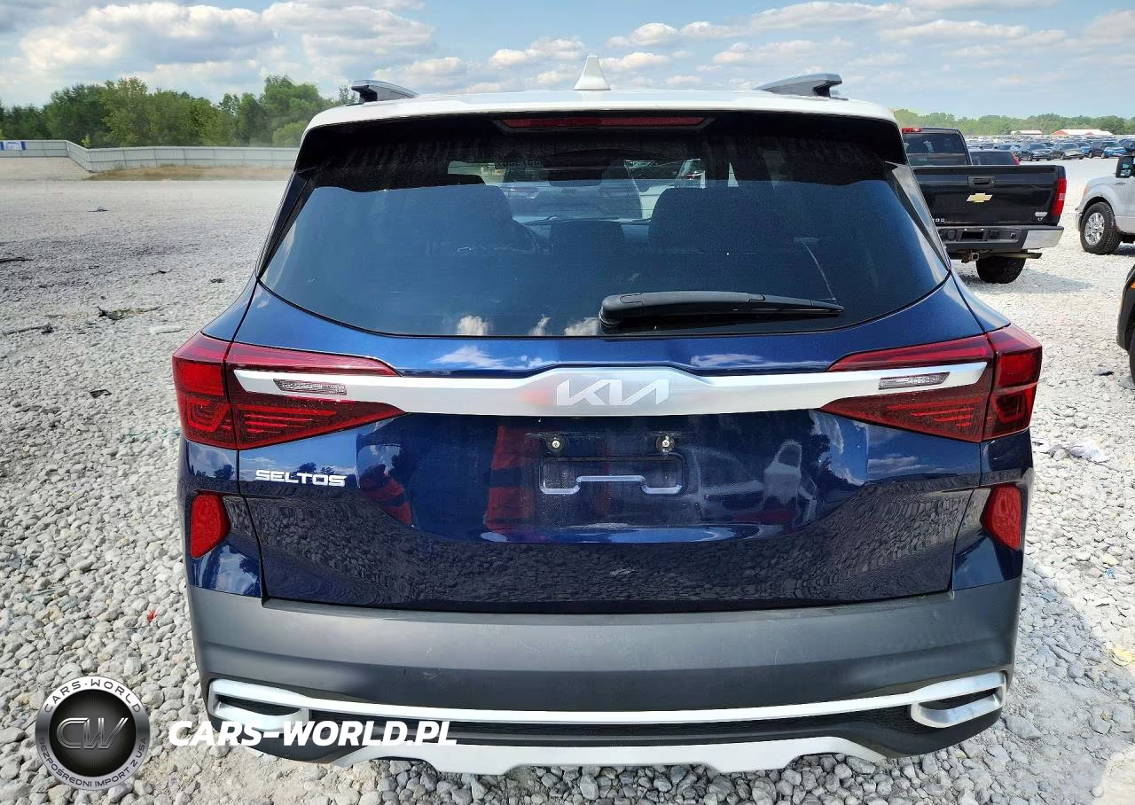 2023 Kia Seltos S VIN:KNDEUCAA9P7411241 - 6