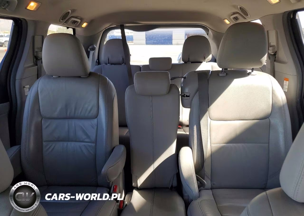 2017 Toyota Sienna Xle Premium 8-Passenger VIN:5TDYZ3DC1HS857578 - 10