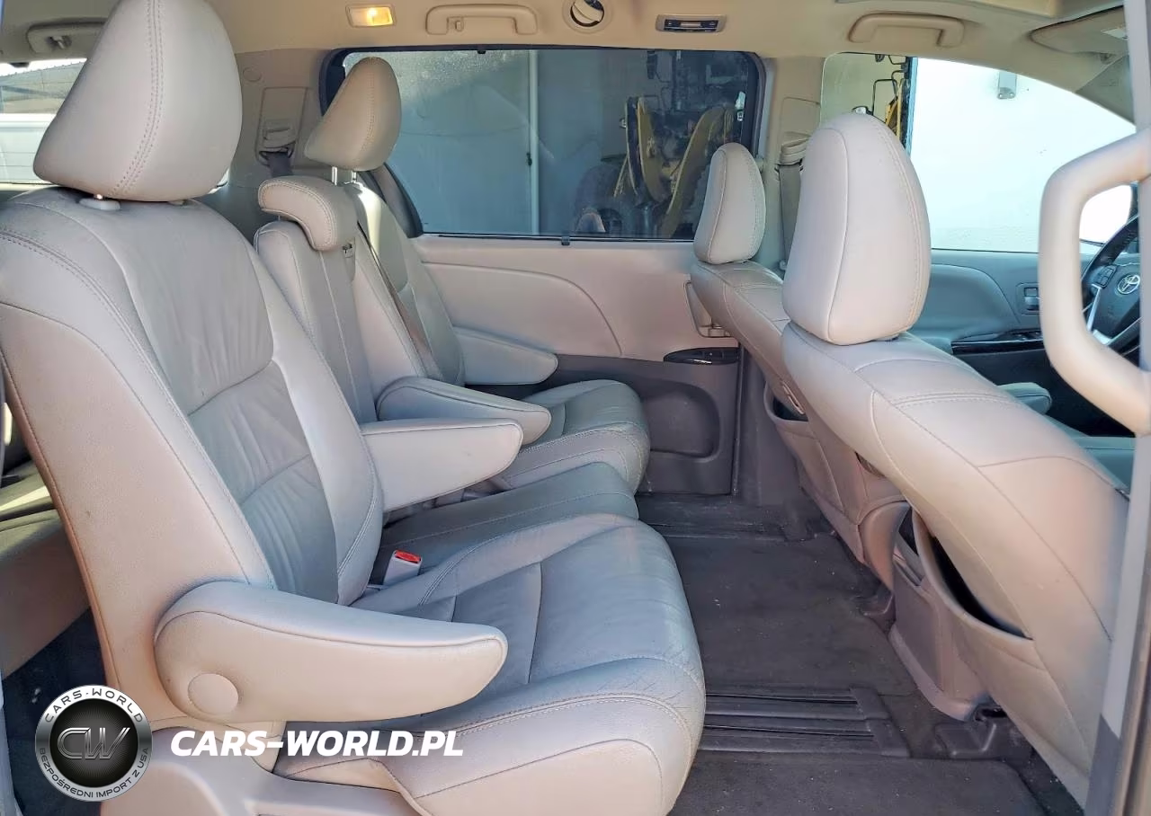 2017 Toyota Sienna Xle Premium 8-Passenger VIN:5TDYZ3DC1HS857578 - 11