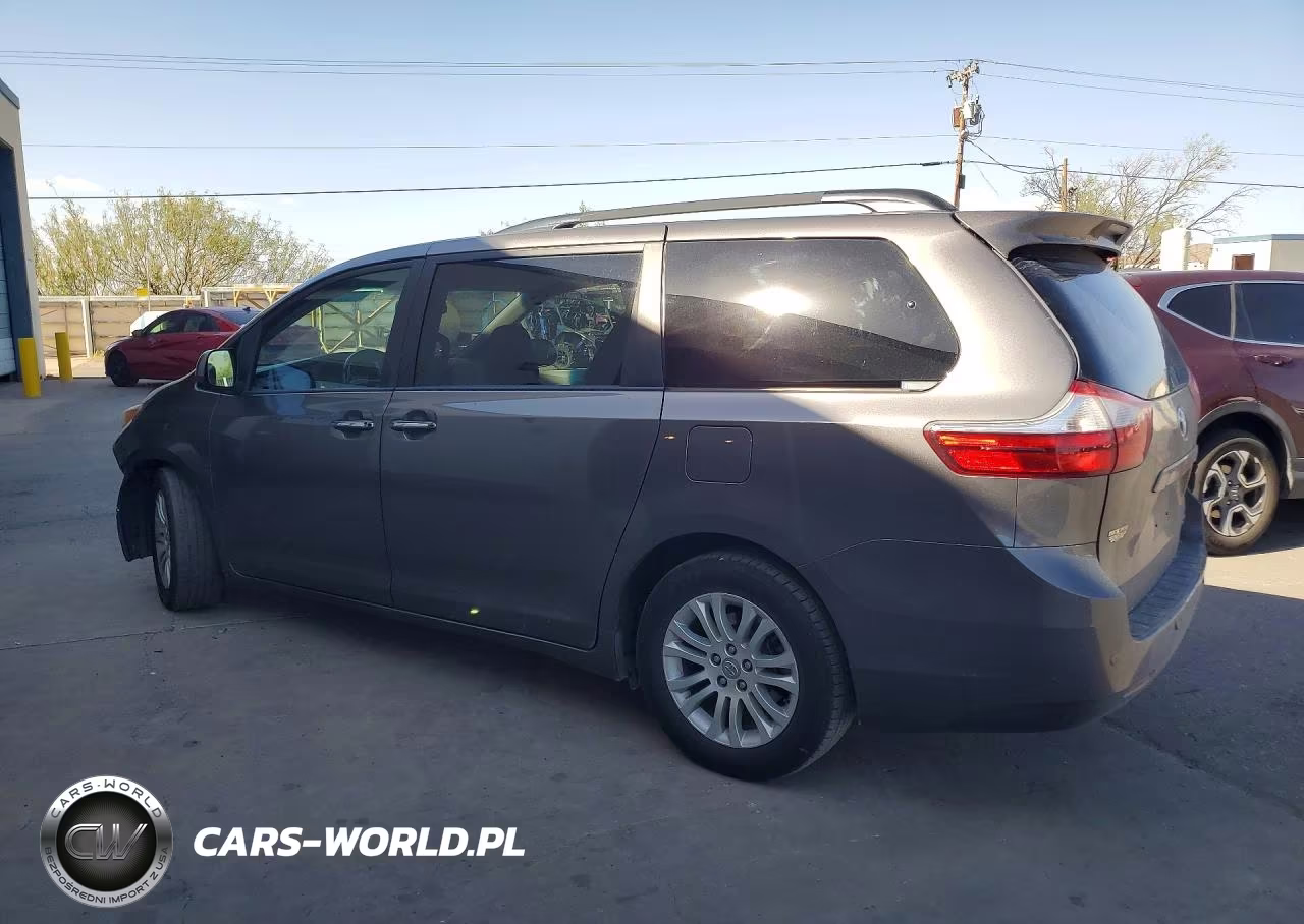 2017 Toyota Sienna Xle Premium 8-Passenger VIN:5TDYZ3DC1HS857578 - 2