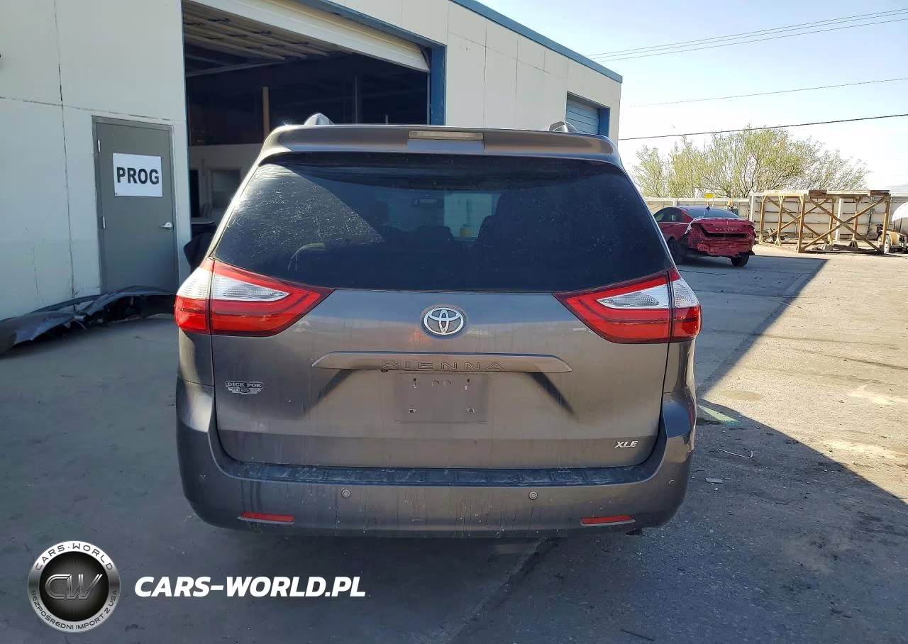 2017 Toyota Sienna Xle Premium 8-Passenger VIN:5TDYZ3DC1HS857578 - 6