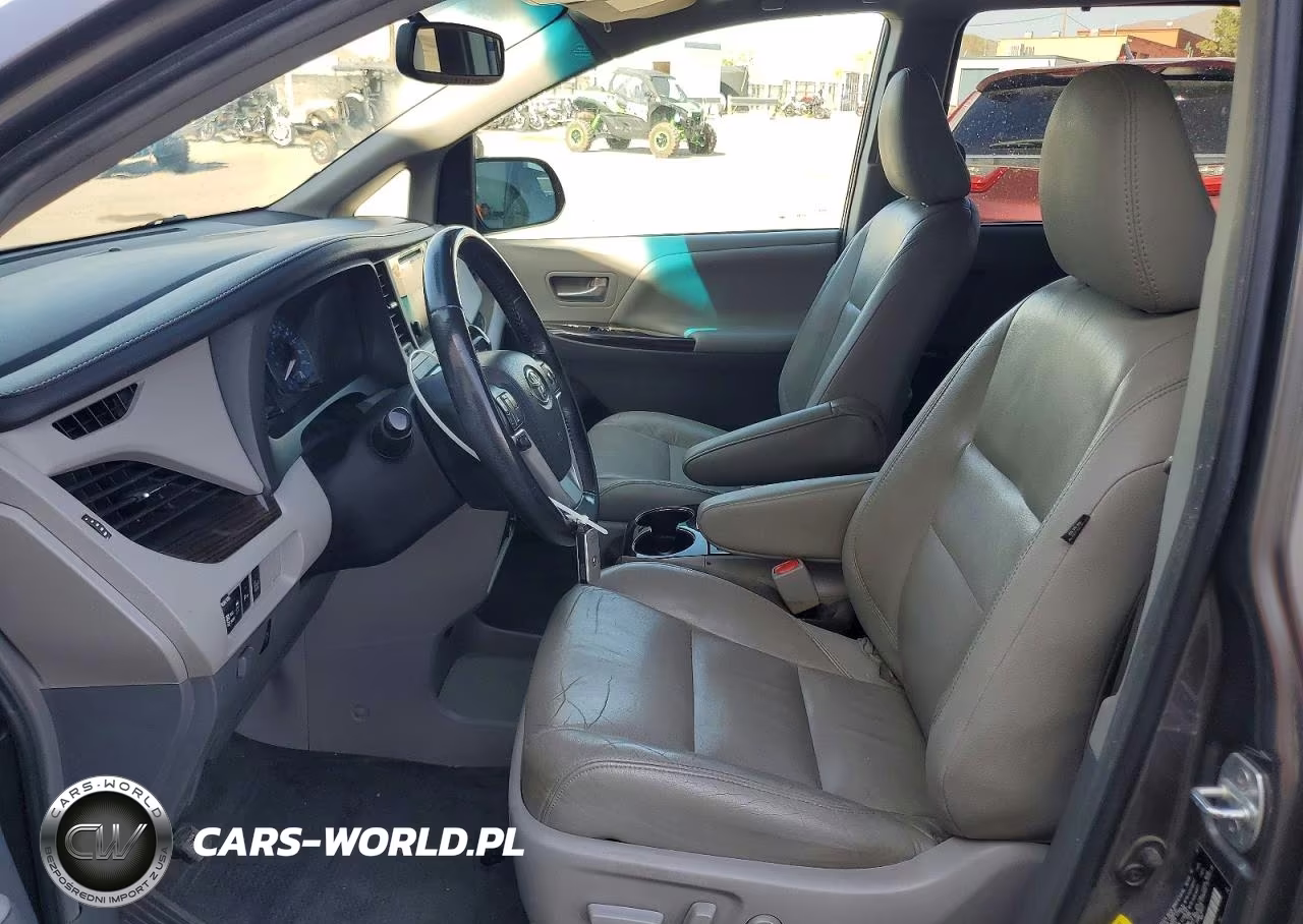2017 Toyota Sienna Xle Premium 8-Passenger VIN:5TDYZ3DC1HS857578 - 7