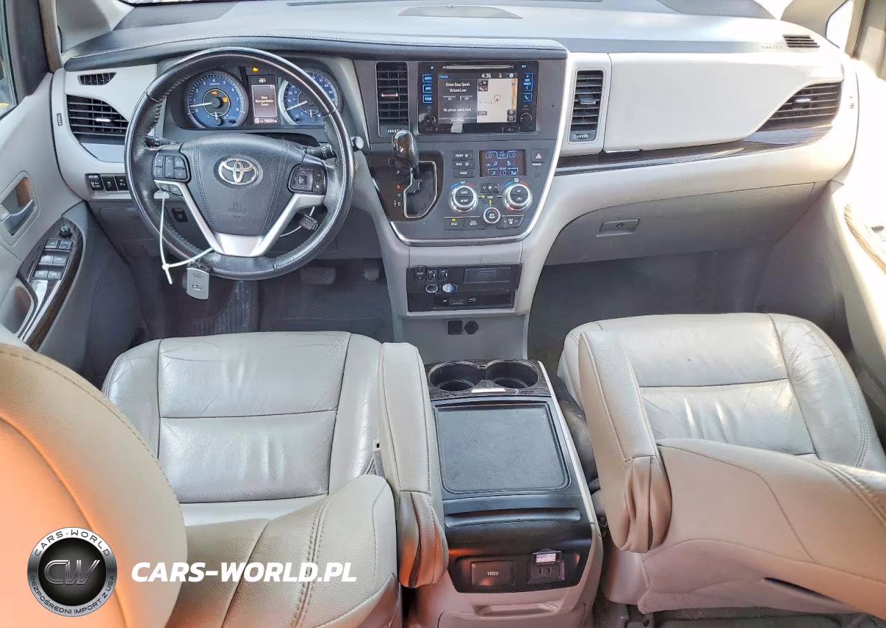 2017 Toyota Sienna Xle Premium 8-Passenger VIN:5TDYZ3DC1HS857578 - 8