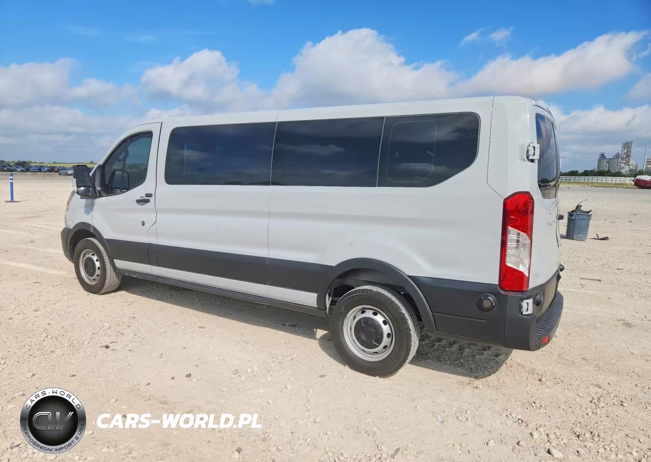 2023 Ford Transit 250 Delivery Van VIN:1FTBR1Y88PKA21644 - 2