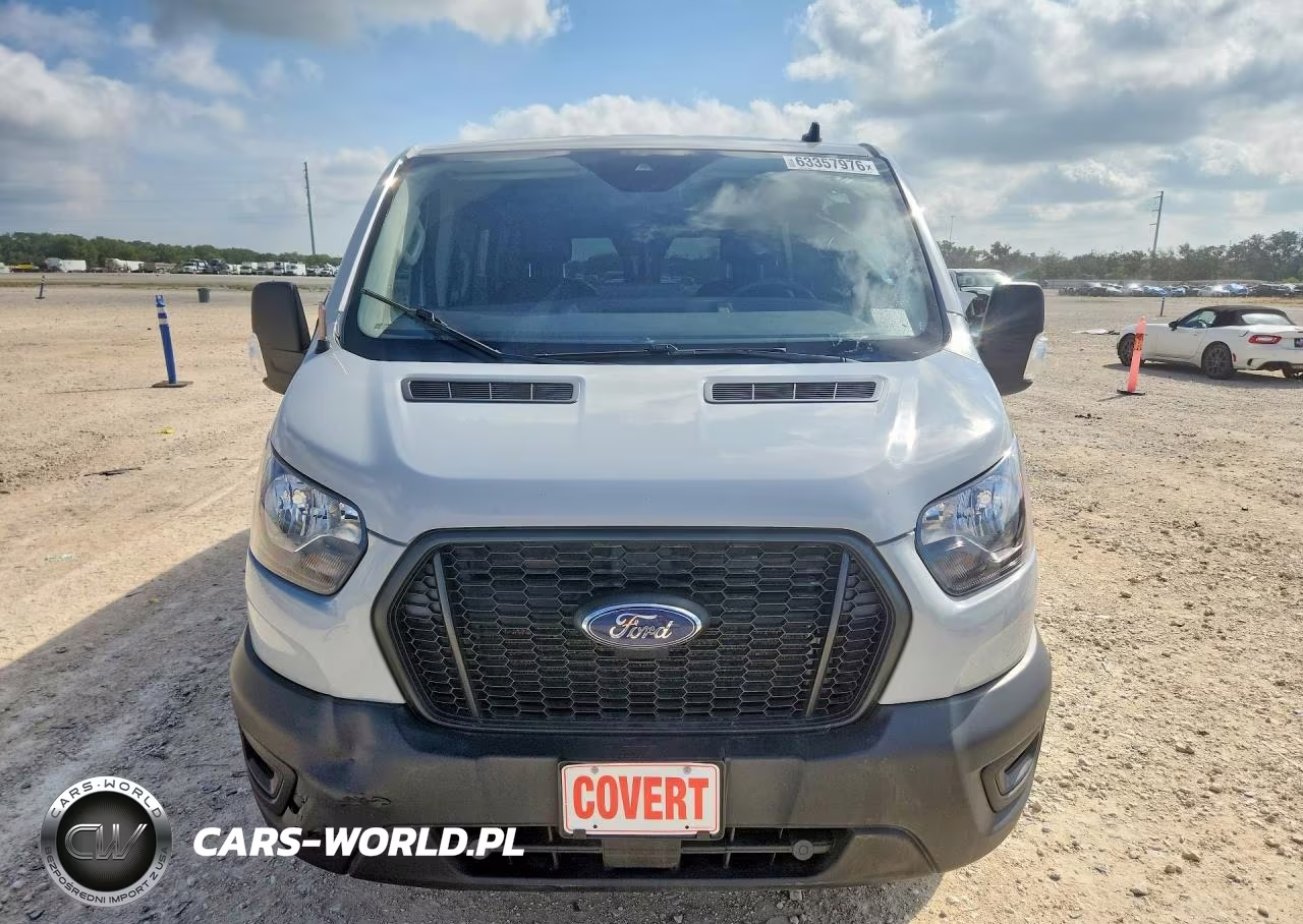 2023 Ford Transit 250 Delivery Van VIN:1FTBR1Y88PKA21644 - 5