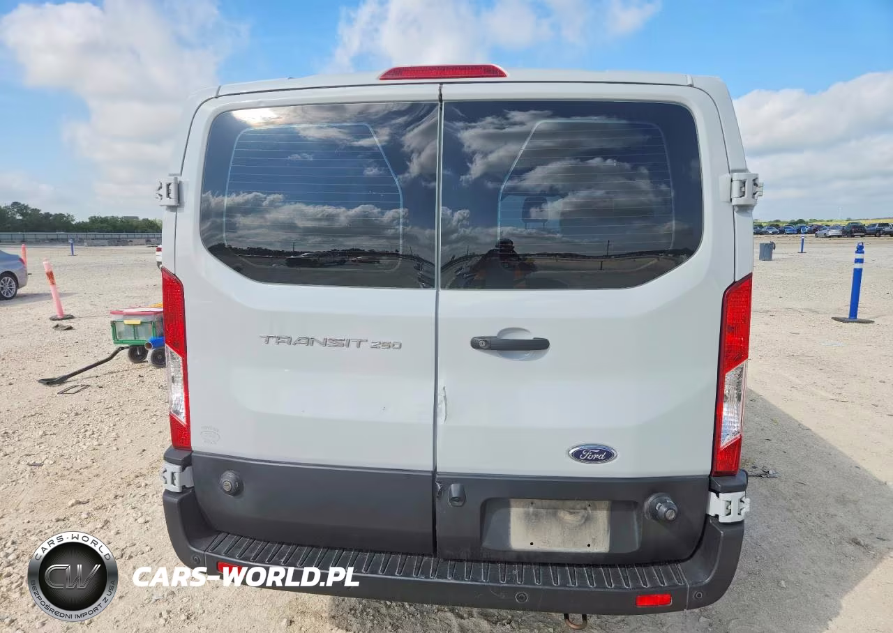 2023 Ford Transit 250 Delivery Van VIN:1FTBR1Y88PKA21644 - 6