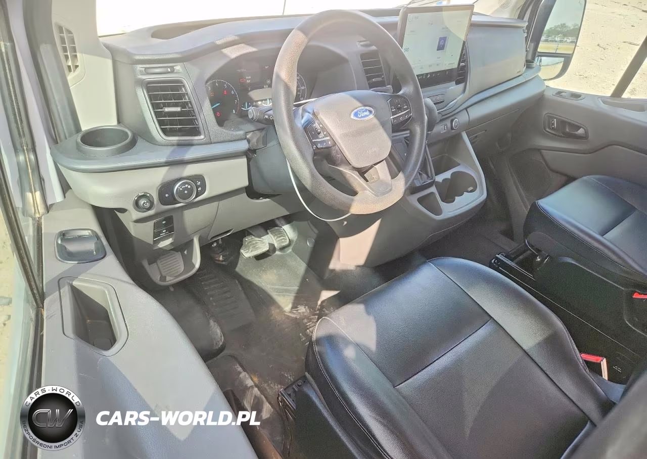 2023 Ford Transit 250 Delivery Van VIN:1FTBR1Y88PKA21644 - 8