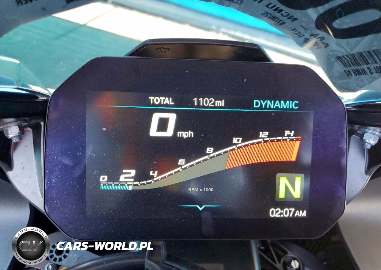 2024 BMW S 1000 Rr VIN:WB10E6308R6J48260 - 7