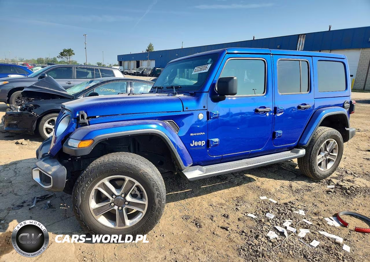 2020 Jeep Wrangler Unlimited Sahara