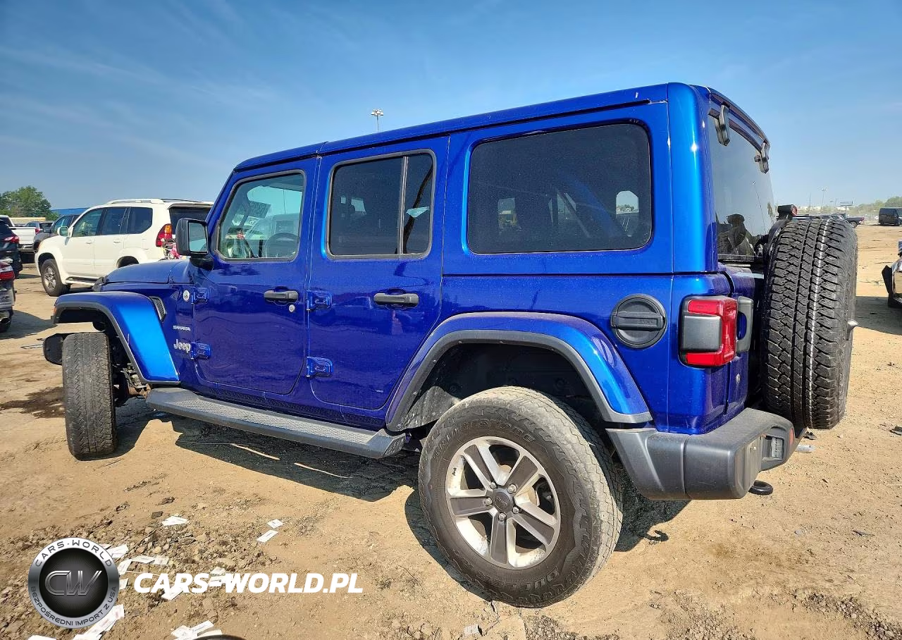 2020 Jeep Wrangler Unlimited Sahara VIN:1C4HJXEN2LW207939 - 2
