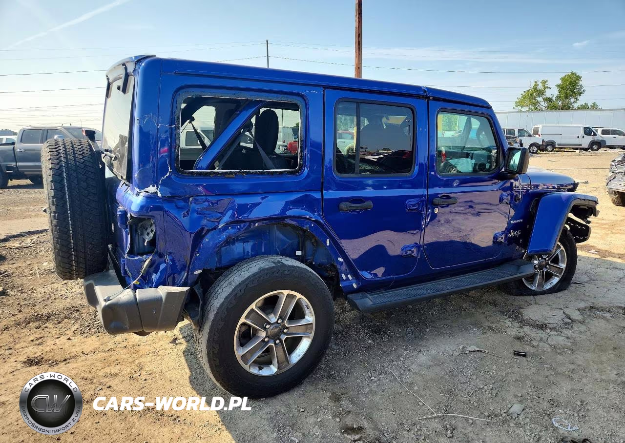 2020 Jeep Wrangler Unlimited Sahara VIN:1C4HJXEN2LW207939 - 3