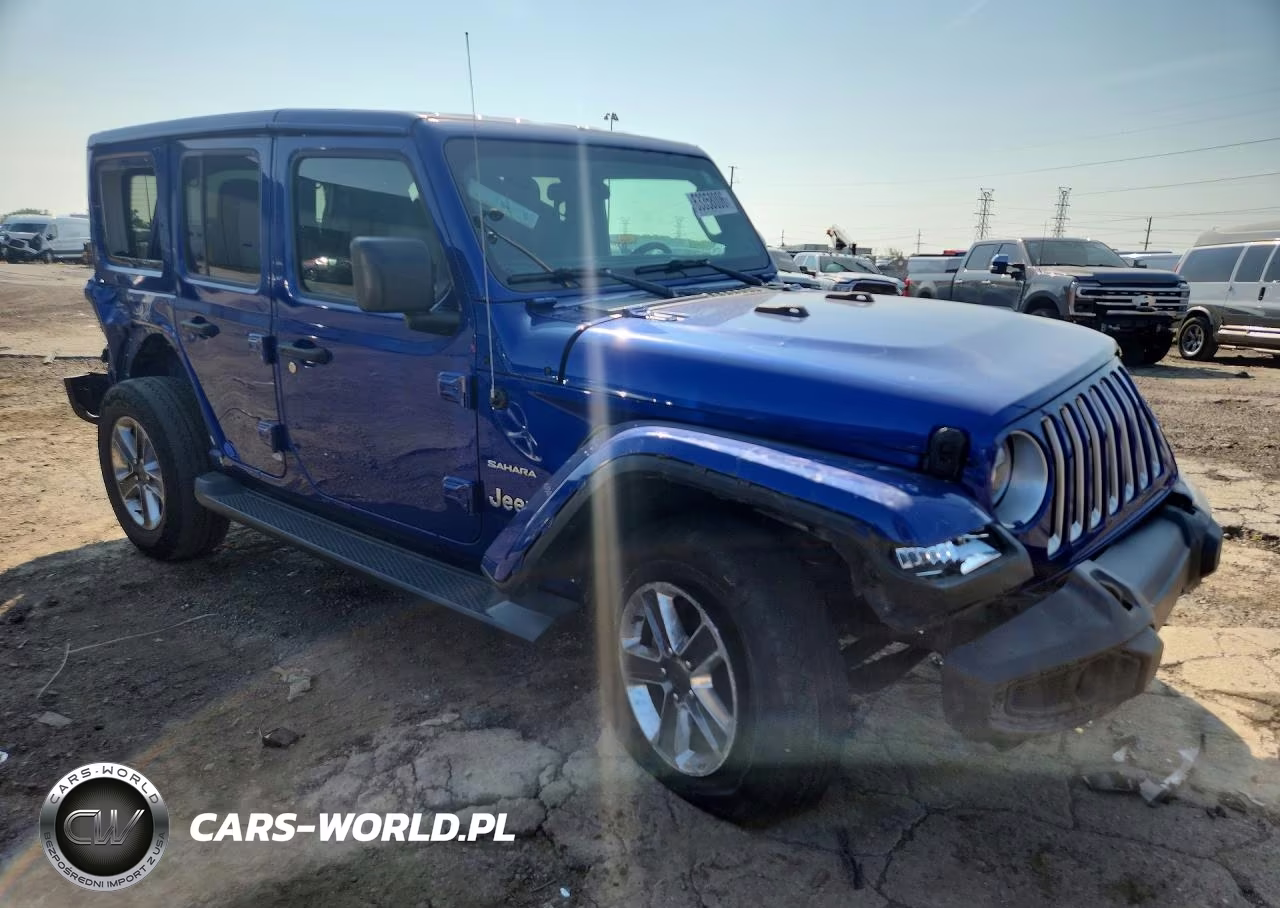 2020 Jeep Wrangler Unlimited Sahara VIN:1C4HJXEN2LW207939 - 4