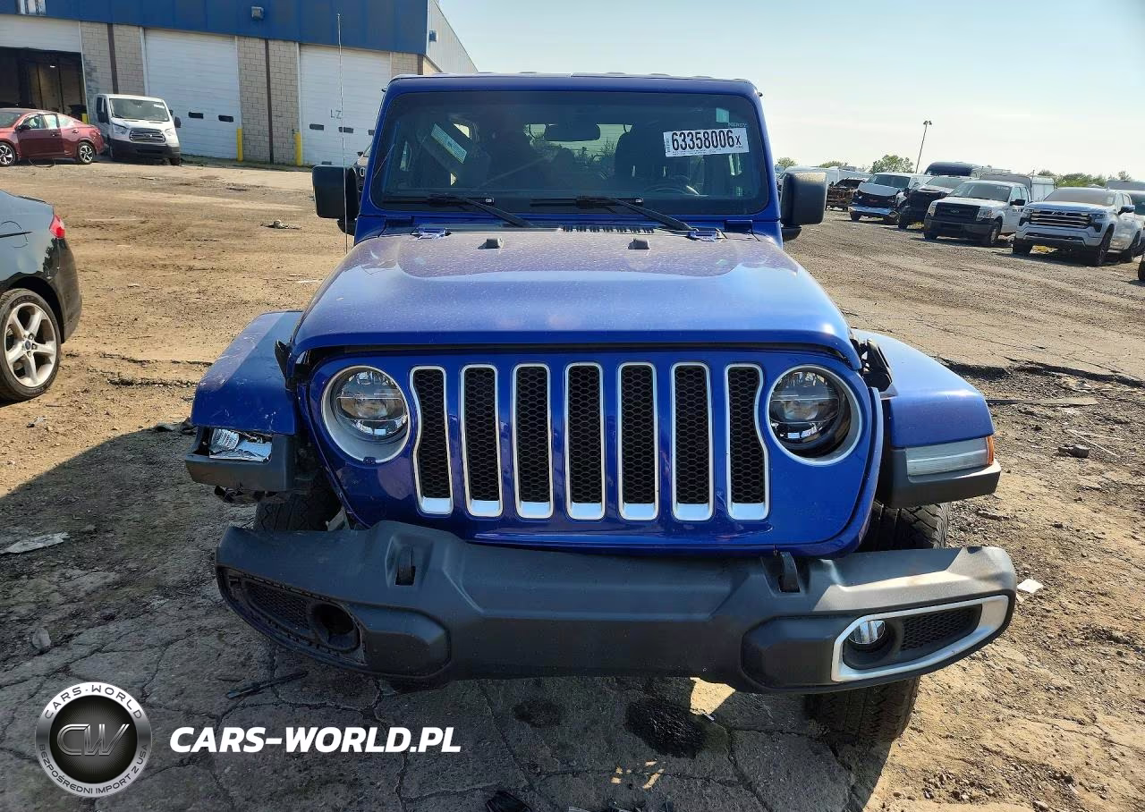 2020 Jeep Wrangler Unlimited Sahara VIN:1C4HJXEN2LW207939 - 5