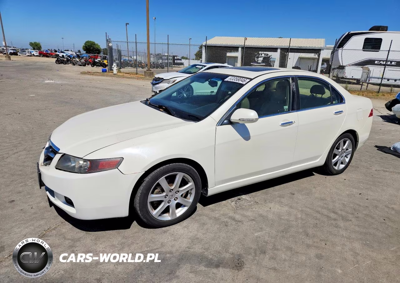 2004 Acura Tsx