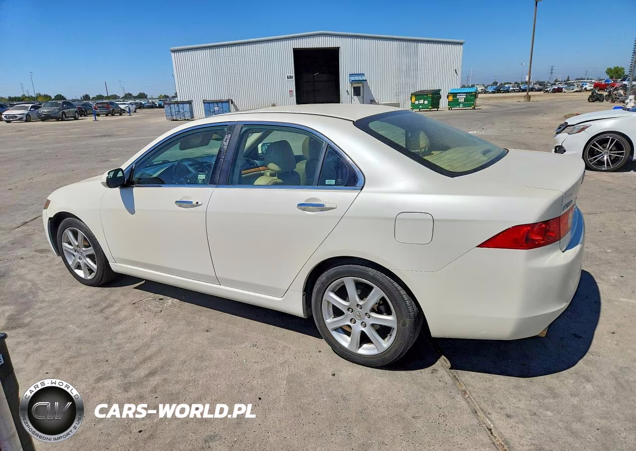 2004 Acura Tsx VIN:JH4CL96984C042840 - 2