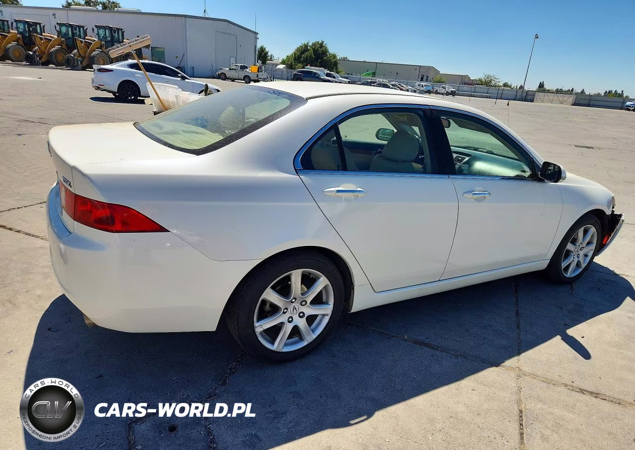 2004 Acura Tsx VIN:JH4CL96984C042840 - 3