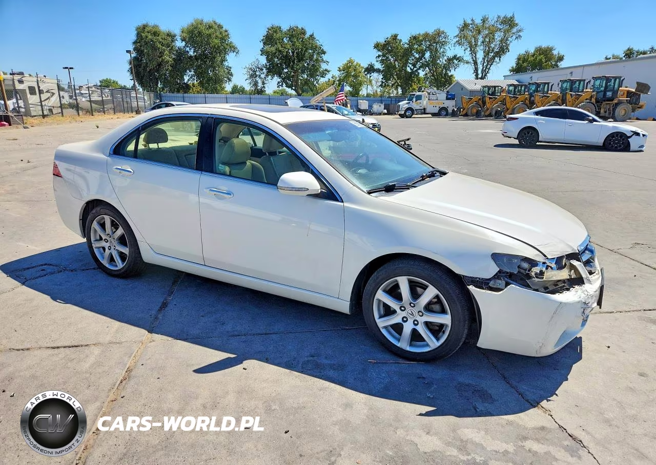2004 Acura Tsx VIN:JH4CL96984C042840 - 4