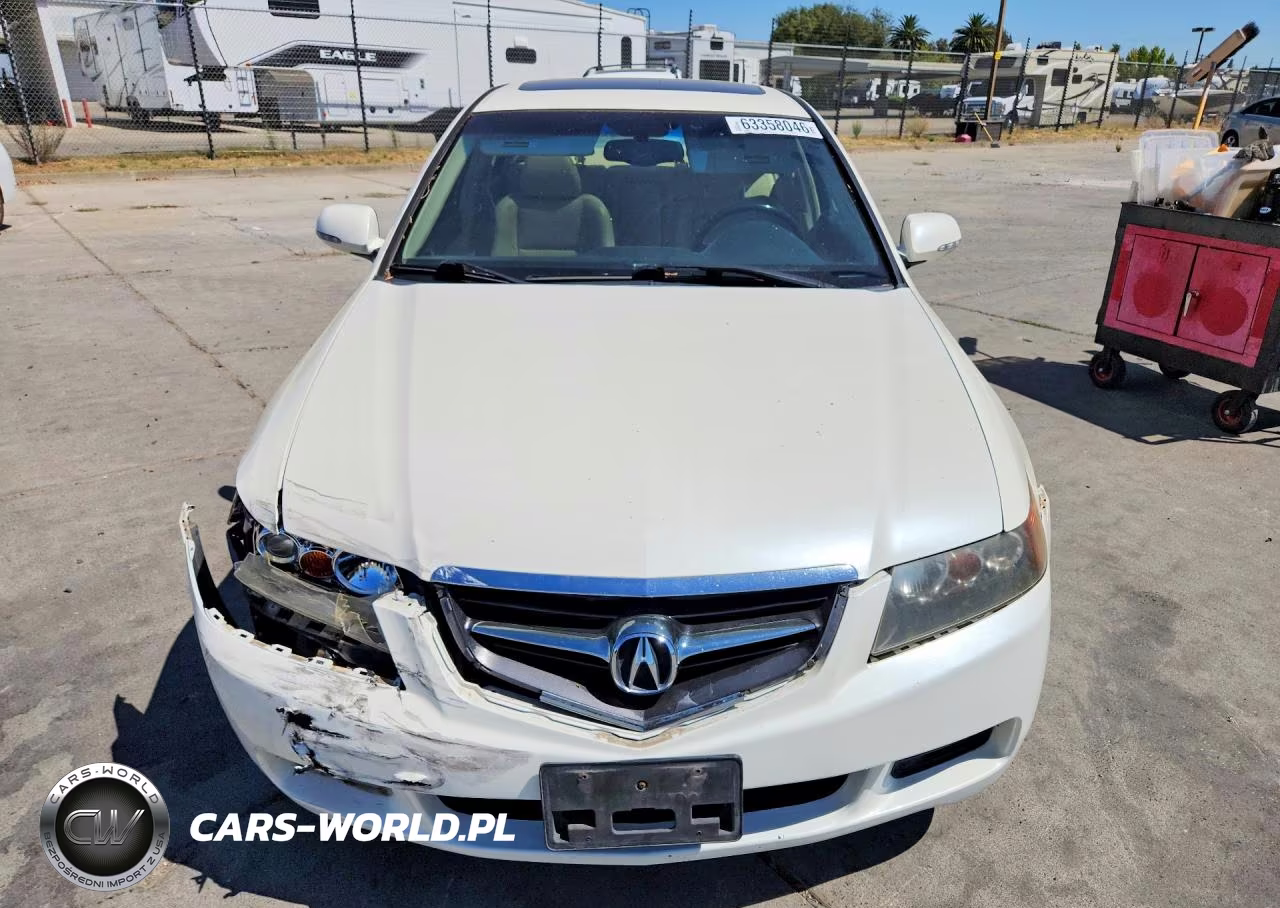 2004 Acura Tsx VIN:JH4CL96984C042840 - 5