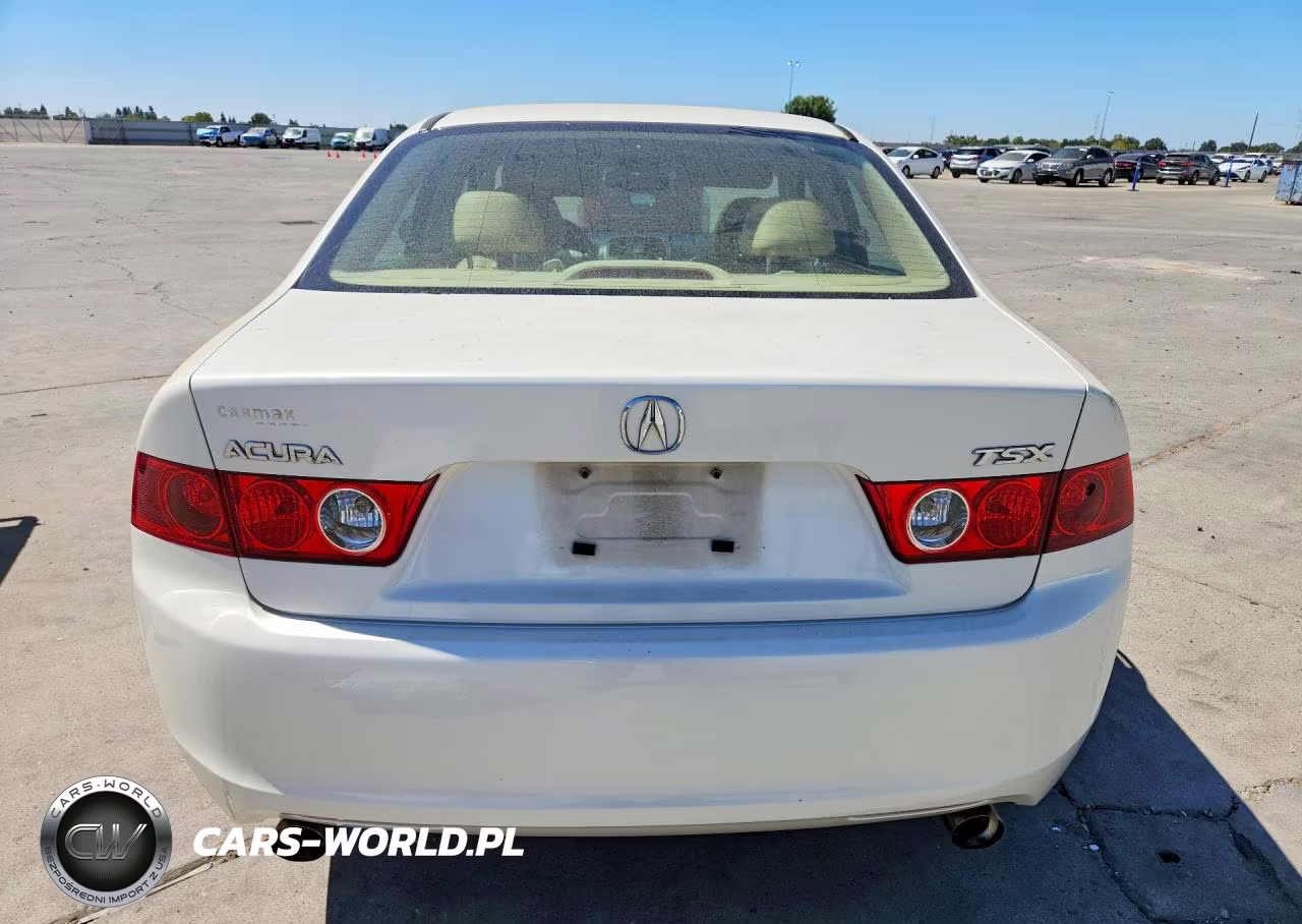 2004 Acura Tsx VIN:JH4CL96984C042840 - 6