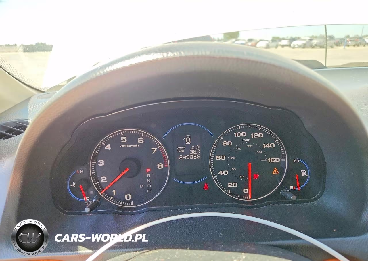 2004 Acura Tsx VIN:JH4CL96984C042840 - 9