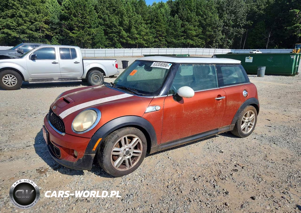 2011 Mini Cooper S